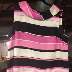 Talbots sleeveless shirt